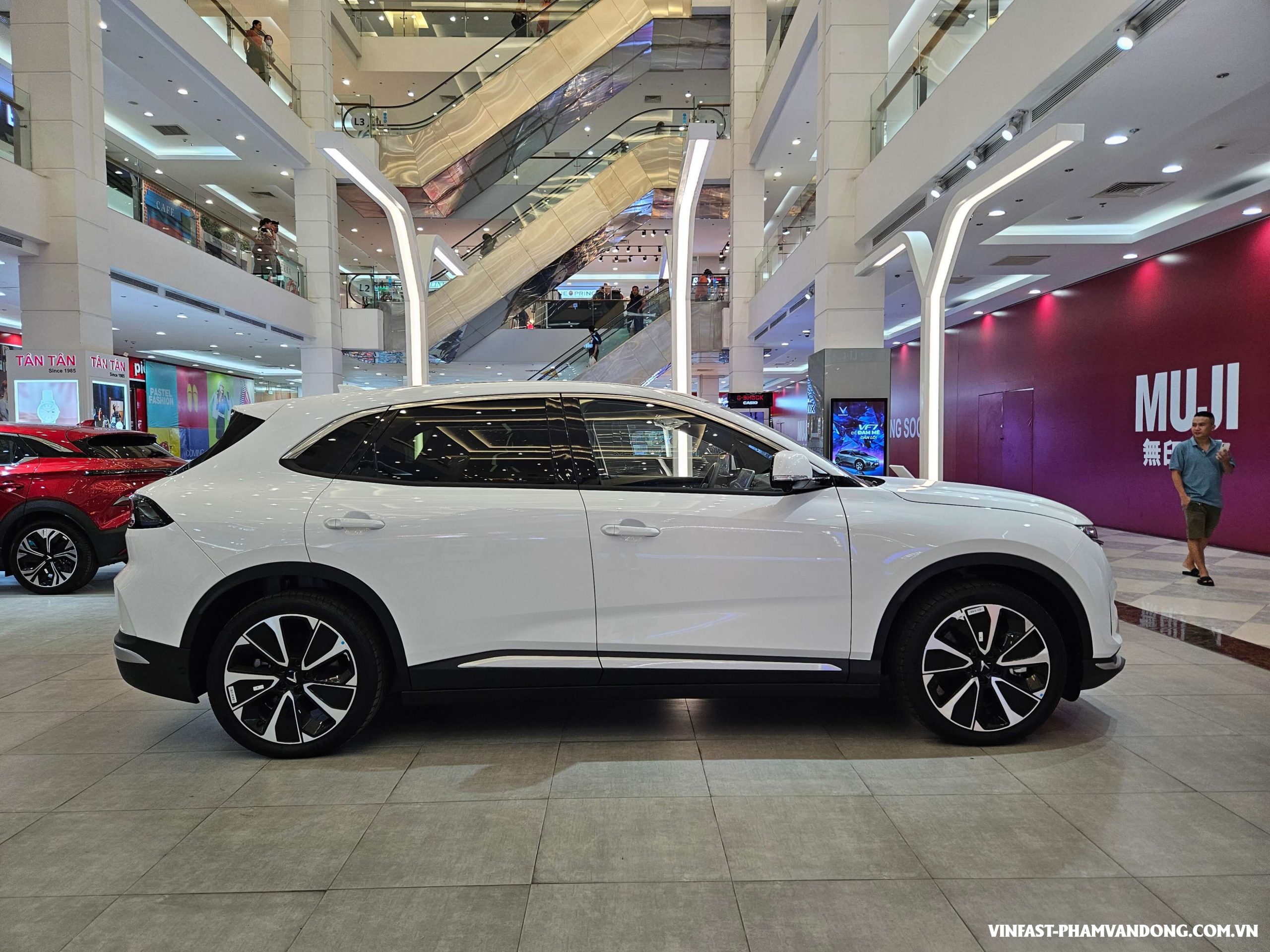 thân xe vinfast vf 8