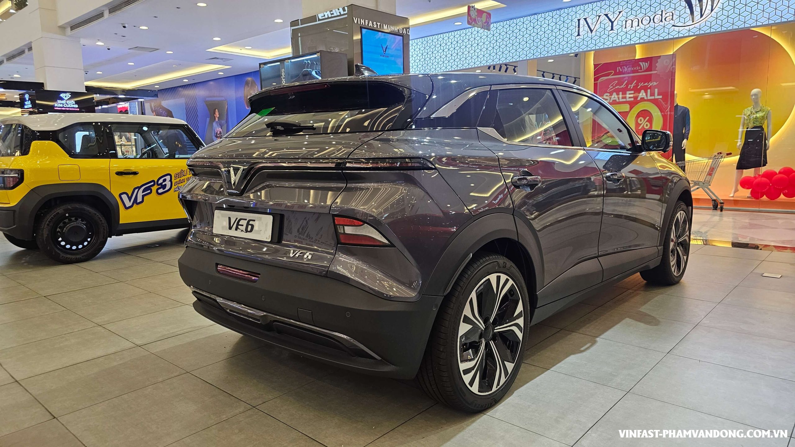 thân xe vinfast vf6