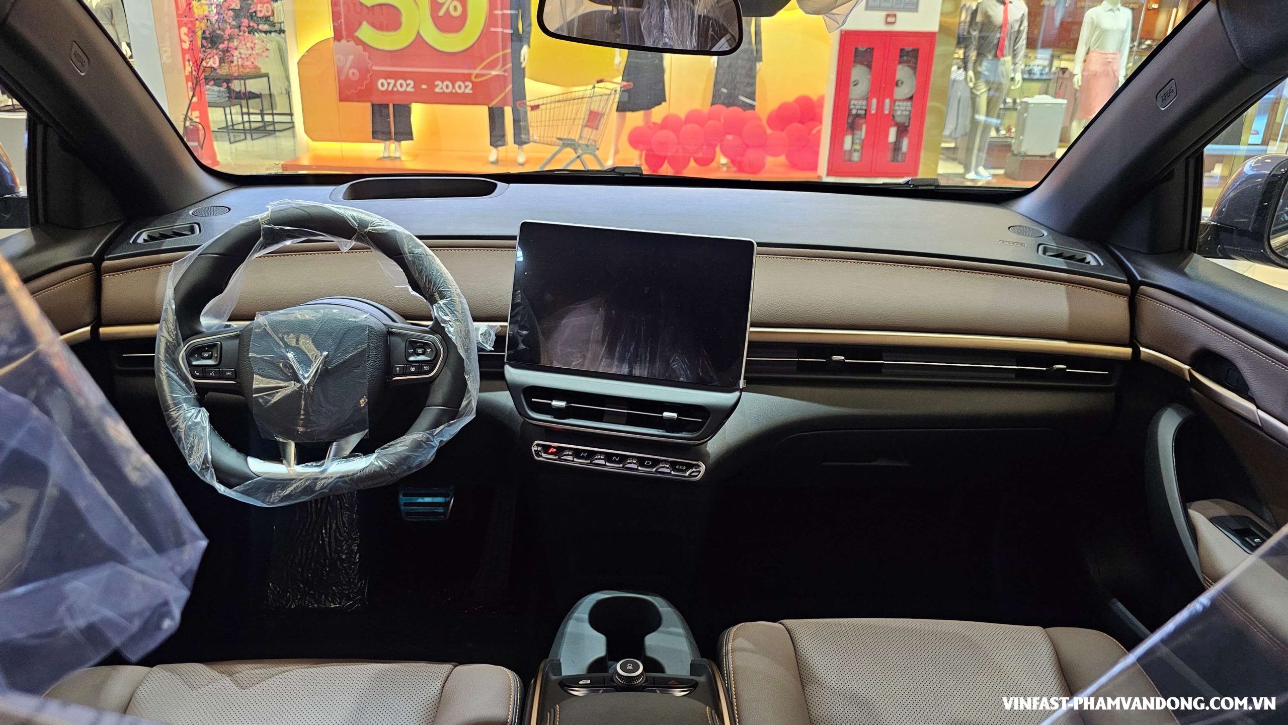 NỘI THẤT VINFAST VF 6