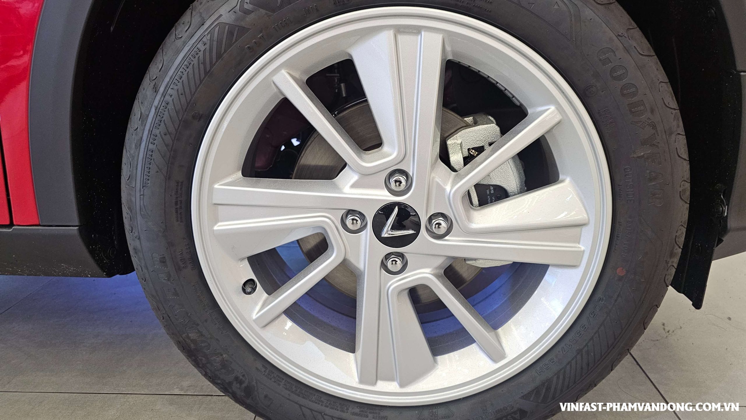 mâm xe vinfast vf 5