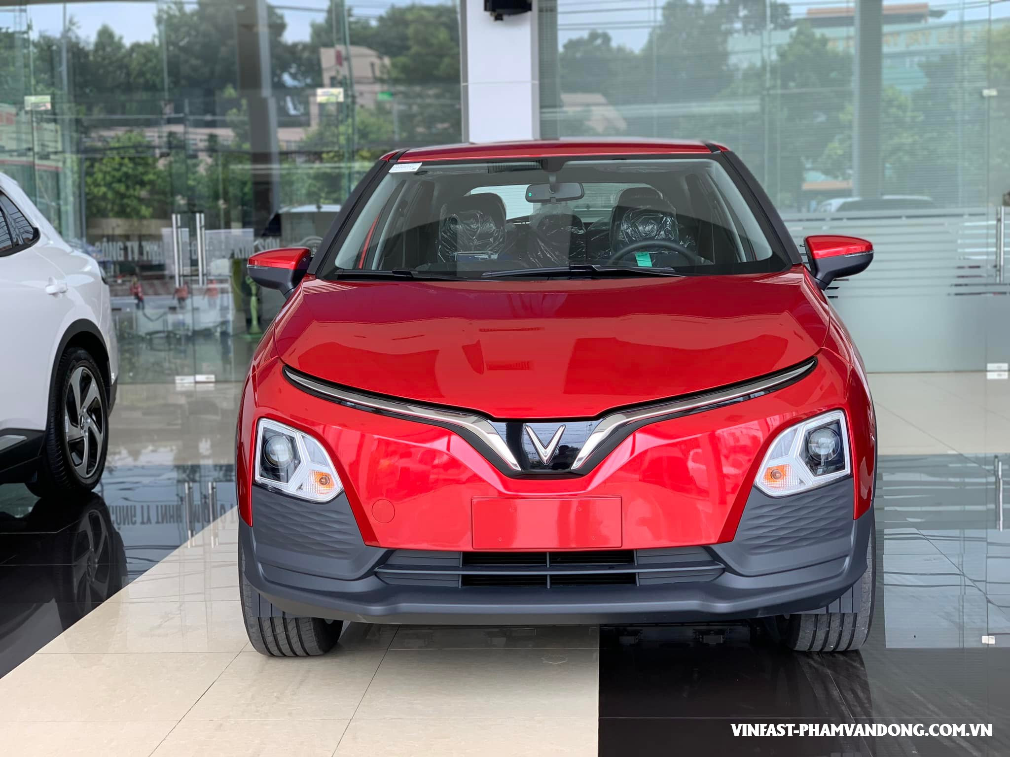 phần đầu xe vinfast vf 5