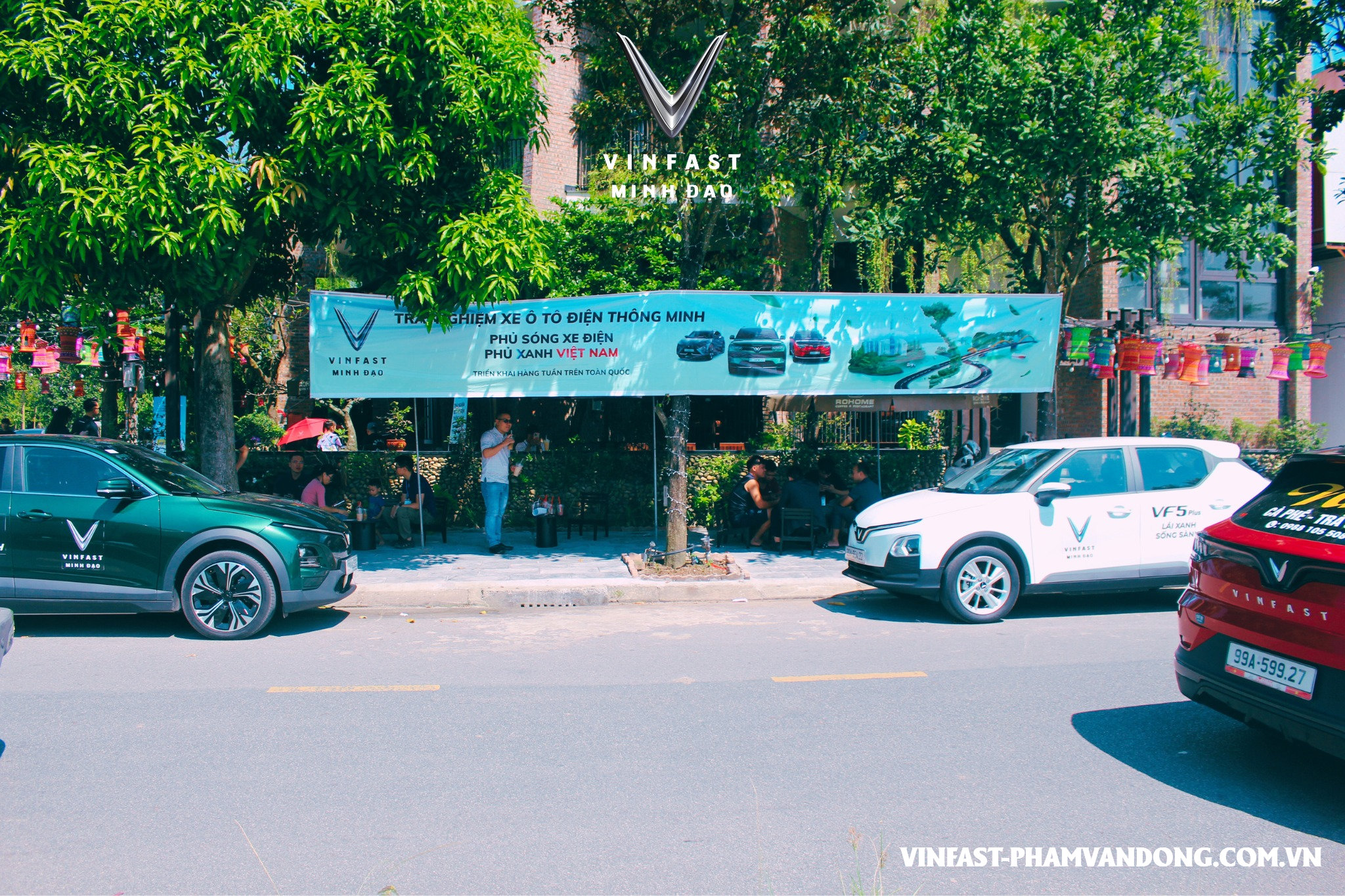 VinFast Minh Đạo 3 tháng 2 | Sự kiện lái thử tại VinFast Minh Đạo 3 tháng 2