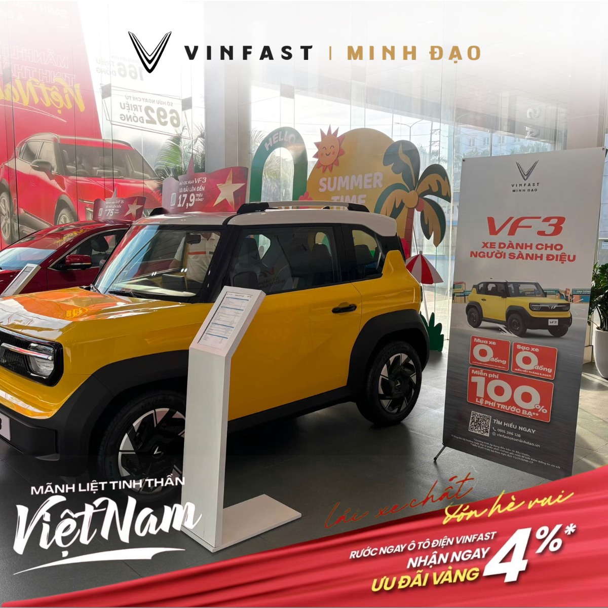 VinFast Minh Đạo Phạm Văn Đồng | Xe trưng bày tại VinFast Minh Đạo Phạm Văn Đồng