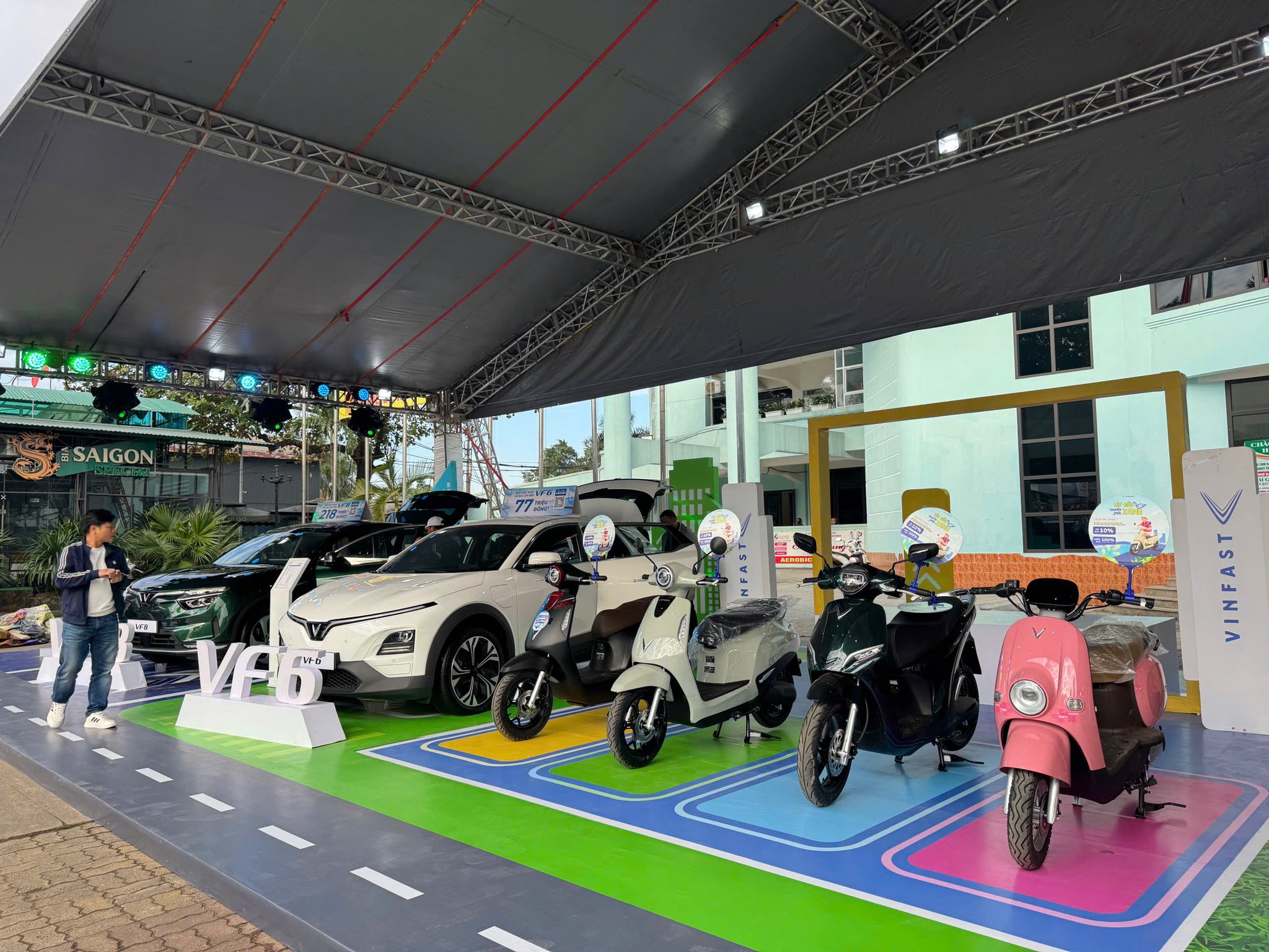 VinFast Minh Đạo Phạm Văn Đồng | Quy mô Showroom VinFast Minh Đạo Pham Văn Đồng