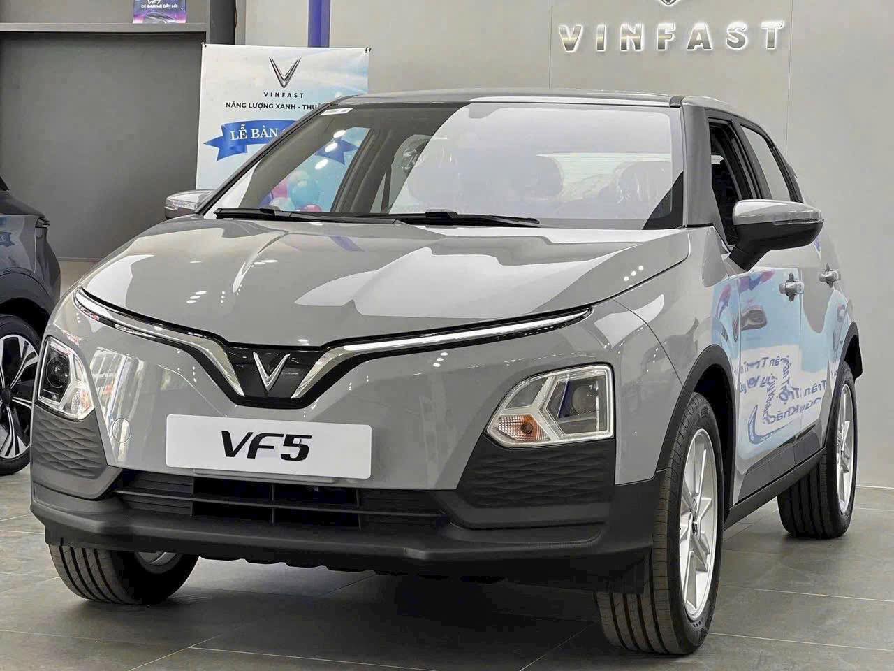 VinFast Minh Đạo Hà Huy Giáp | Xe VF5 tại VinFast Minh Đạo Hà Huy Giáp