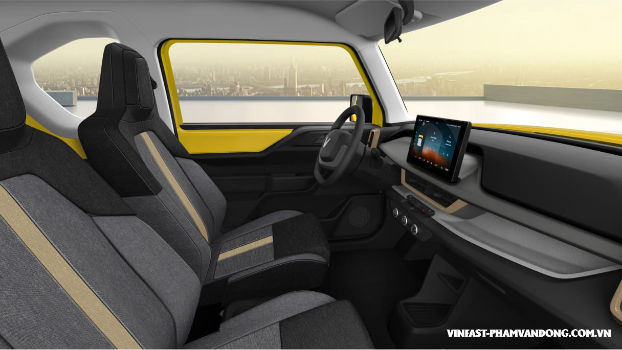 nội thất Vinfast vf3