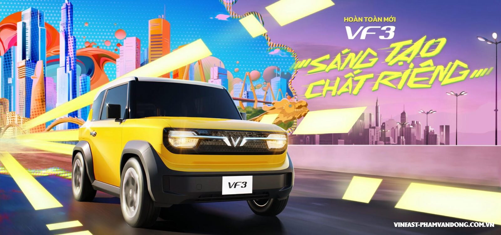 Tổng quan VinFast VF 3