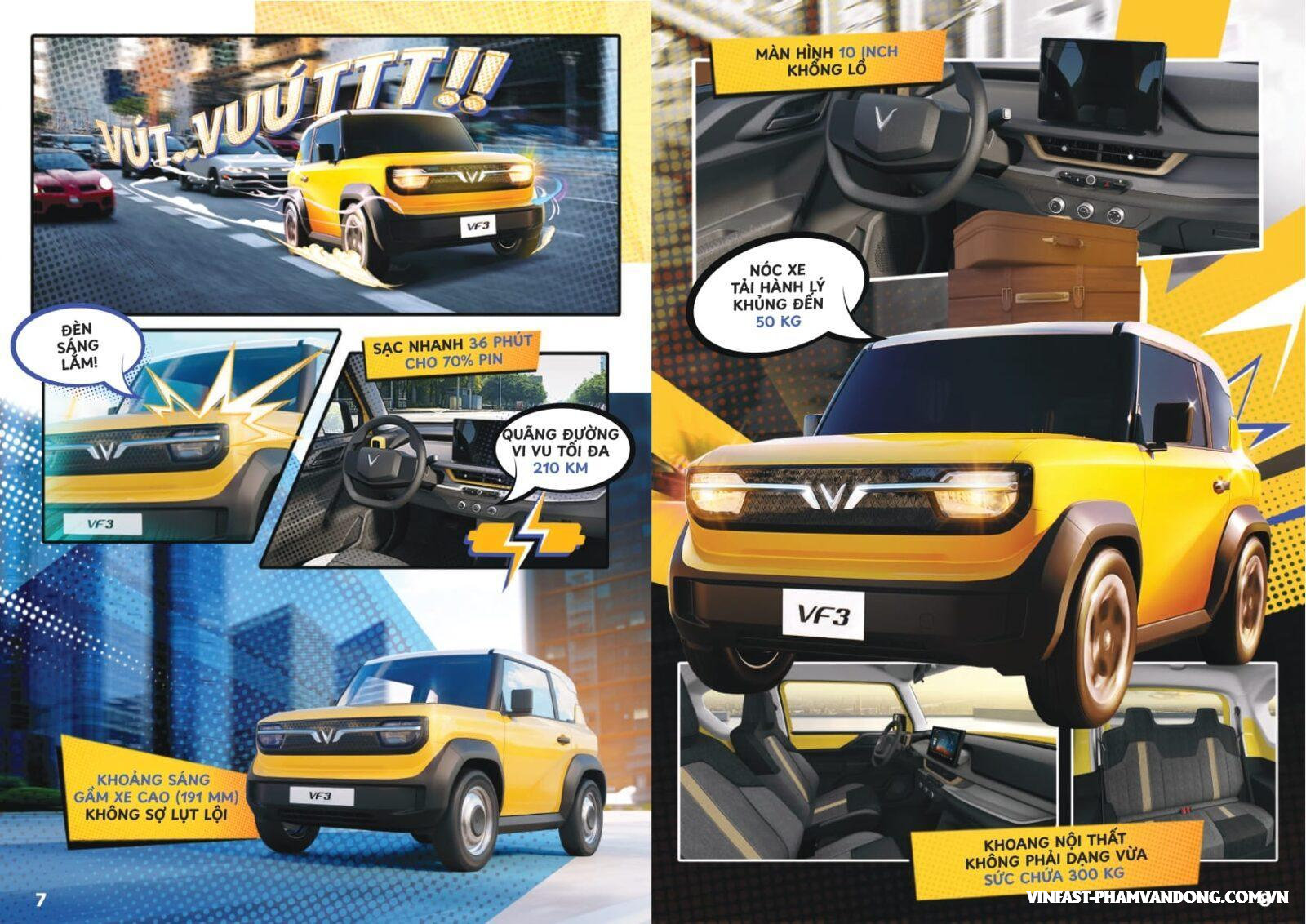 ngoại thất vinfast vf 3
