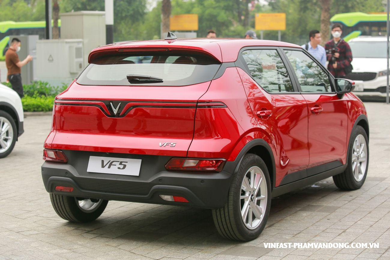 hông xe vinfast vf 5