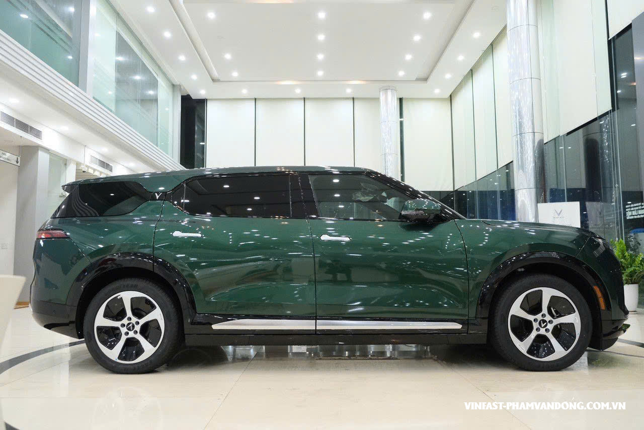thân xe vinfast vf 9
