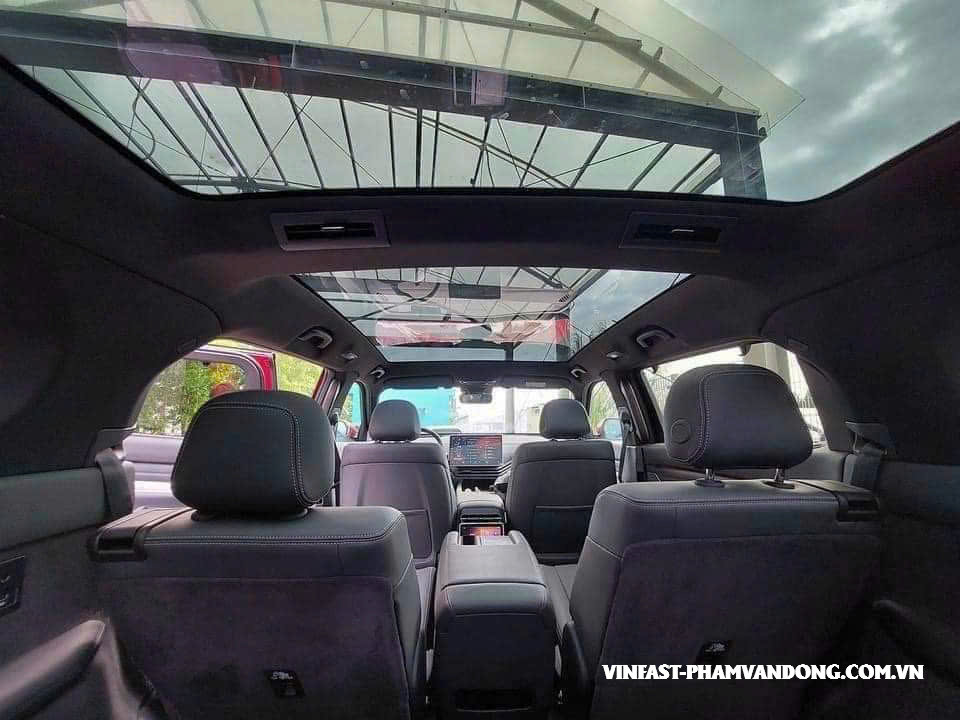 tổng thể nội thất xe vinfast vf 9