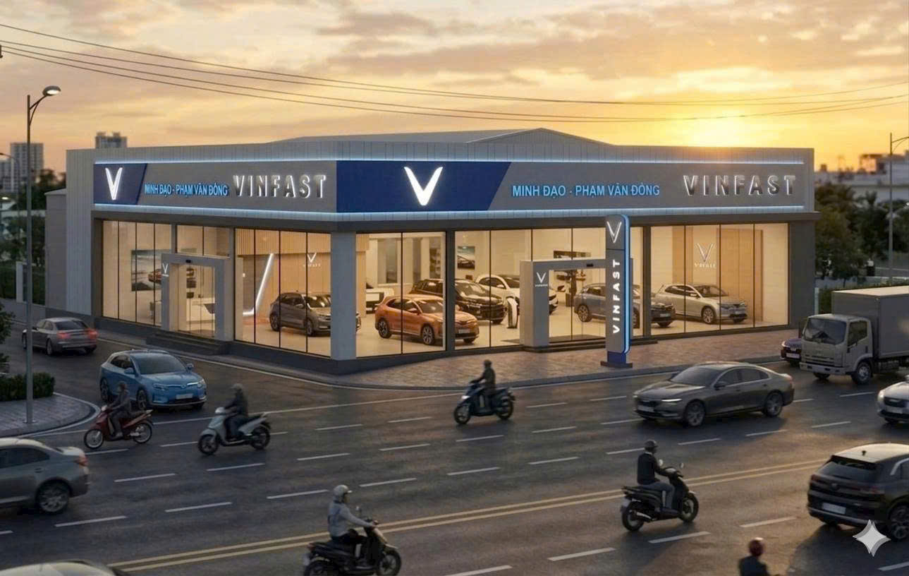 VINFAST PHẠM VĂN ĐỒNG CHÀO MỪNG 30/4 – 1/5 - 2