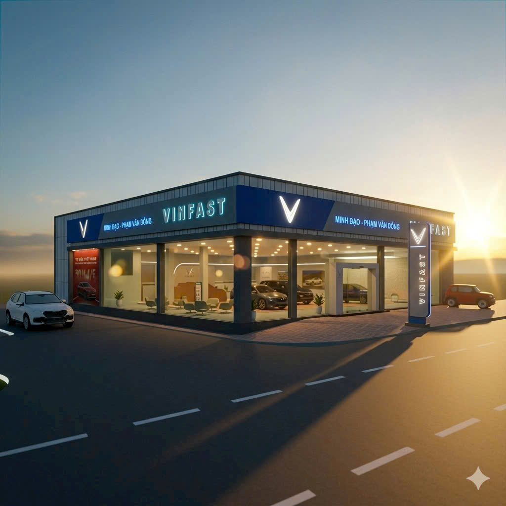 VinFast Minh Đạo Phạm Văn Đồng trở lại phục vụ khách hàng từ ngày 02/05/2026
